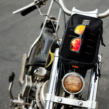 Biltwell Ramblr sunglasses red mirror
