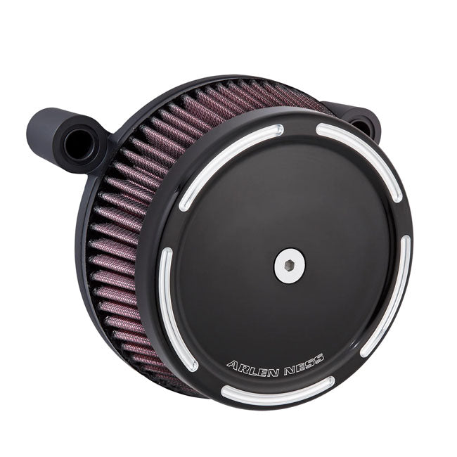 Arlen Ness, Stage 1 Big Sucker / Black Backing Plate / Red F