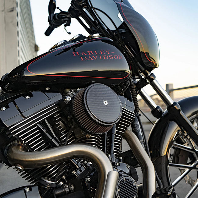 Arlen Ness, Stage 1 Big Sucker air cleaner. Carbon