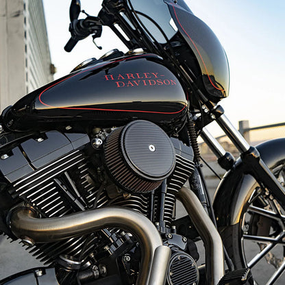 Arlen Ness, Stage 1 Big Sucker air cleaner. Carbon