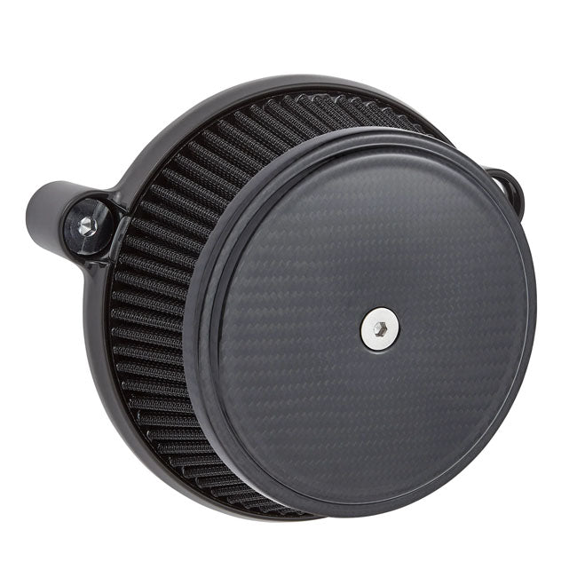Arlen Ness, Stage 1 Big Sucker air cleaner. Carbon