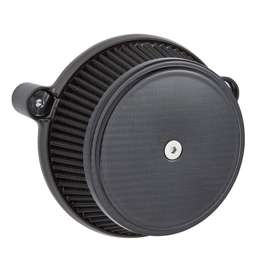 Arlen Ness, Stage 1 Big Sucker air cleaner. Carbon