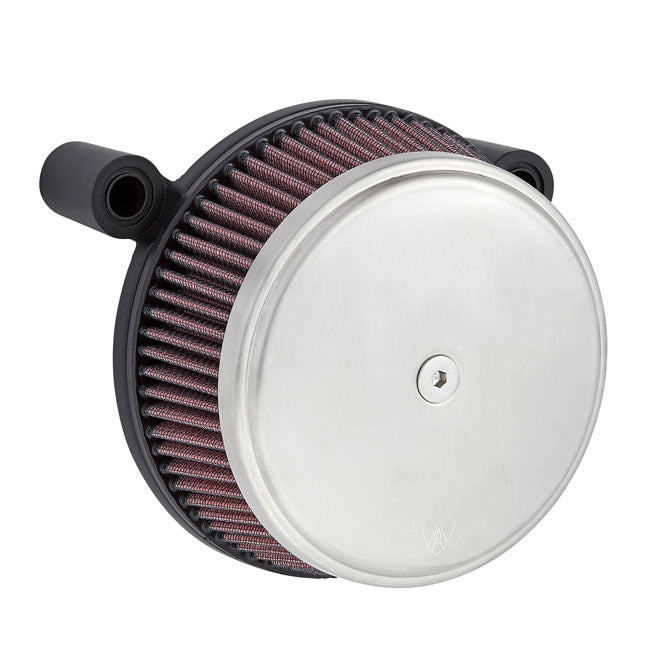Arlen Ness, Stage 1 Big Sucker air cleaner. Brushed SS