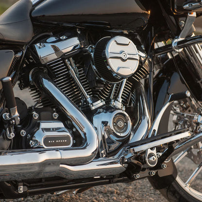 Arlen Ness, Stage 1 Big Sucker air cleaner. Knuckle Chrome