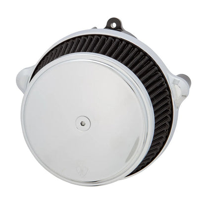 Arlen Ness, Stage 1 Big Sucker air cleaner kit. Chr. Smooth
