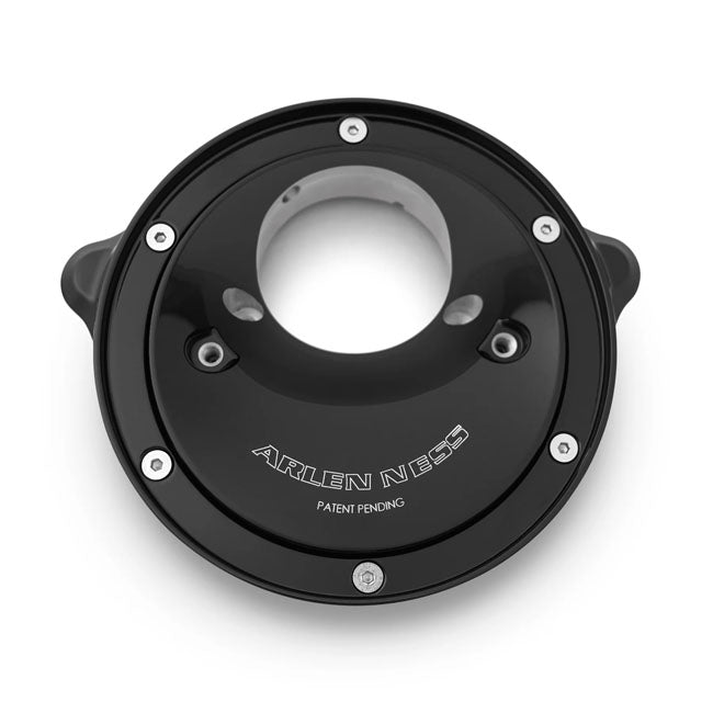 Arlen Ness, Stage 1 Big Sucker air cleaner kit. Black Smooth