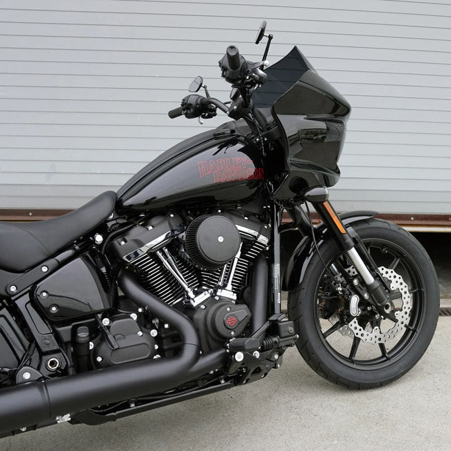 Arlen Ness, Stage 1 Big Sucker air cleaner kit. Black Smooth