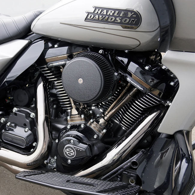 Arlen Ness, Stage 1 Big Sucker air cleaner kit. Black Smooth