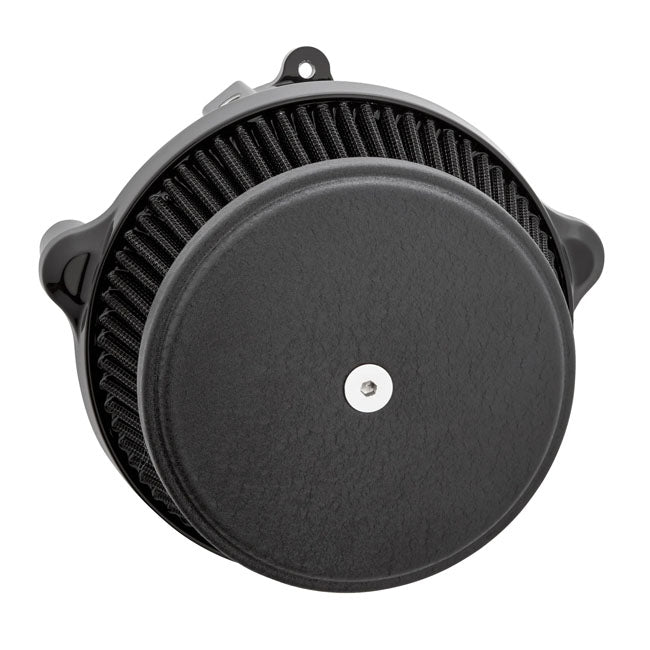 Arlen Ness, Stage 1 Big Sucker air cleaner kit. Black Smooth