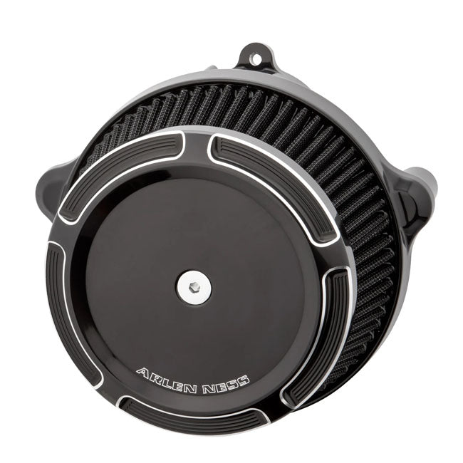 Arlen Ness, Stage 1 Big Sucker air cleaner kit Black Bevel