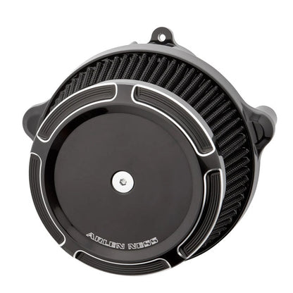 Arlen Ness, Stage 1 Big Sucker air cleaner kit Black Bevel
