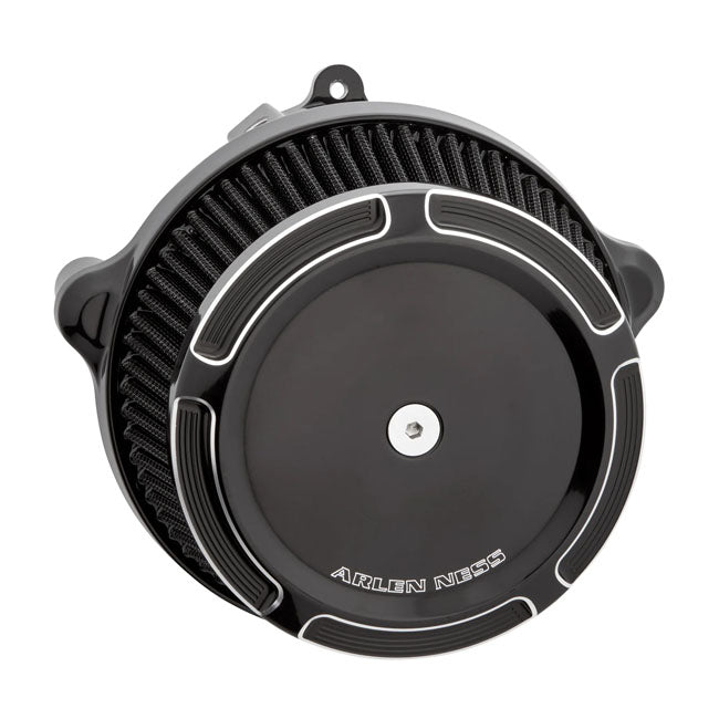 Arlen Ness, Stage 1 Big Sucker air cleaner kit Black Bevel