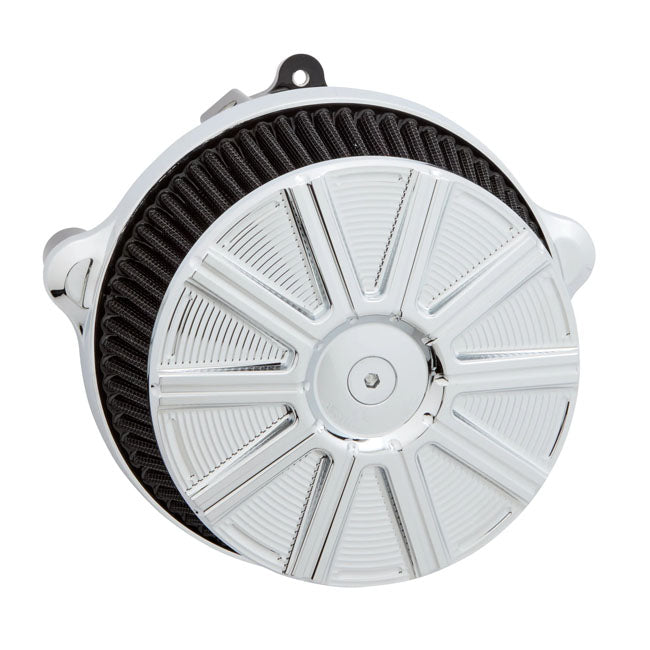Arlen Ness, Stage 1 Big Sucker air cleaner kit. Chrome 10-G