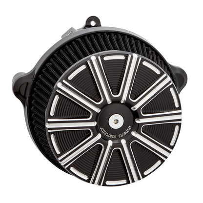 Arlen Ness, Stage 1 Big Sucker air cleaner kit. Black 10-G