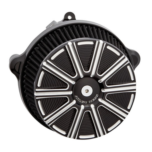 Arlen Ness, Stage 1 Big Sucker air cleaner kit. Black 10-G