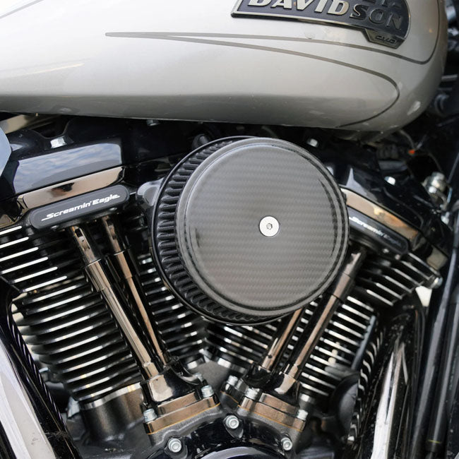 Arlen Ness, Stage 1 Big Sucker air cleaner kit Carbon
