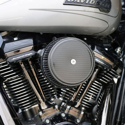 Arlen Ness, Stage 1 Big Sucker air cleaner kit Carbon