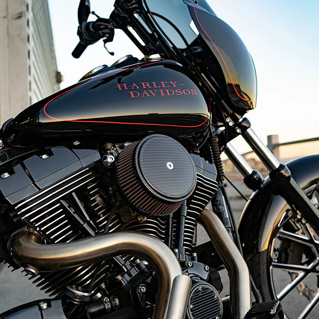 Arlen Ness, Stage 1 Big Sucker air cleaner Carbon fiber