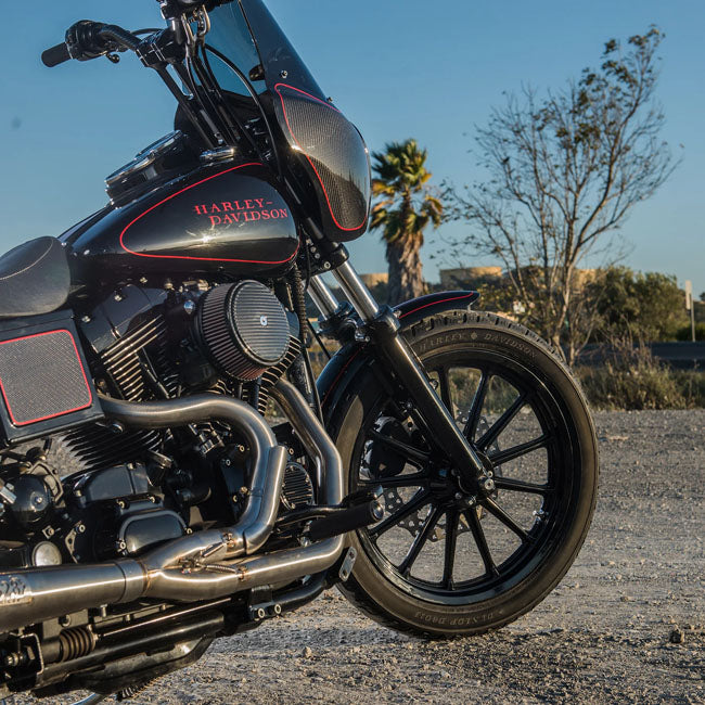 Arlen Ness, Stage 1 Big Sucker air cleaner Carbon fiber