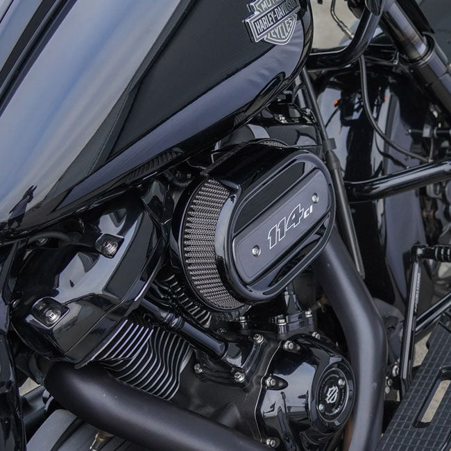 Arlen Ness, upgraded oval stock air filter element