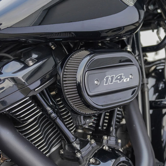 Arlen Ness, upgraded oval stock air filter element