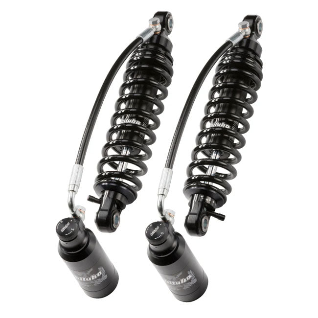 *2 WEEKS EXTRA TRANSIT TIME* Bitubo, Twin shocks adjustable. 12,4"
