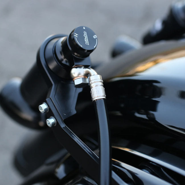 *2 WEEKS EXTRA TRANSIT TIME* Bitubo, Twin shocks adjustable. 12,4"