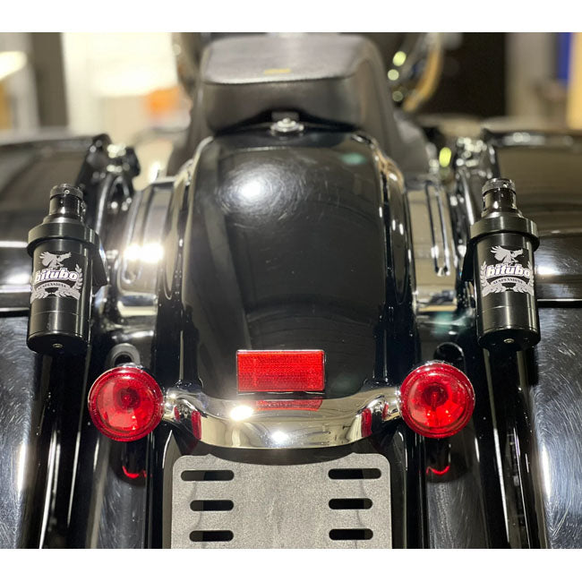 *2 WEEKS EXTRA TRANSIT TIME* Bitubo, Twin shocks adjustable. 12,4"