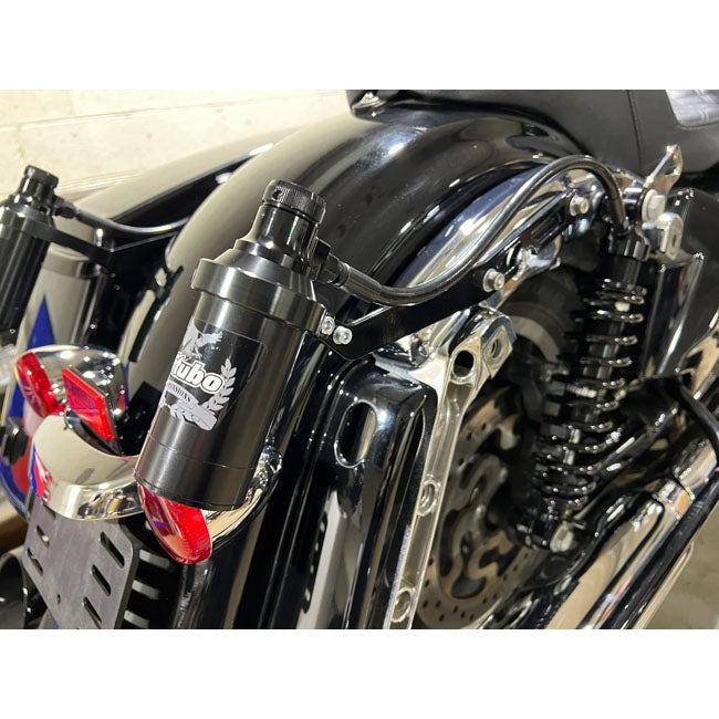 *2 WEEKS EXTRA TRANSIT TIME* Bitubo, Twin shocks adjustable. 12,4"