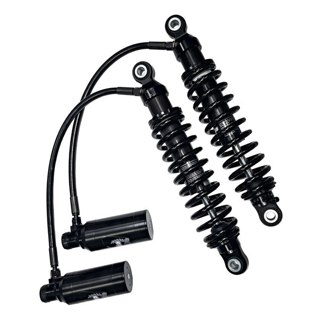 *2 WEEKS EXTRA TRANSIT TIME* Bitubo, Twin shocks adjustable. 12,4"