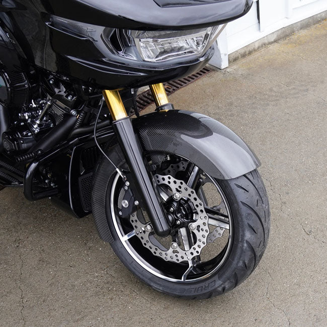 Arlen Ness, 18 x 5.50 Factory 24 wheel. Front. Black CC