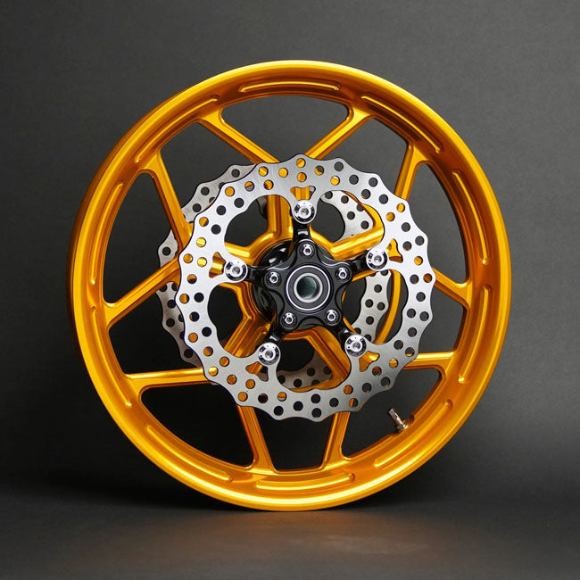 Arlen Ness, Speed 5 rim 21 x 3.5" Front