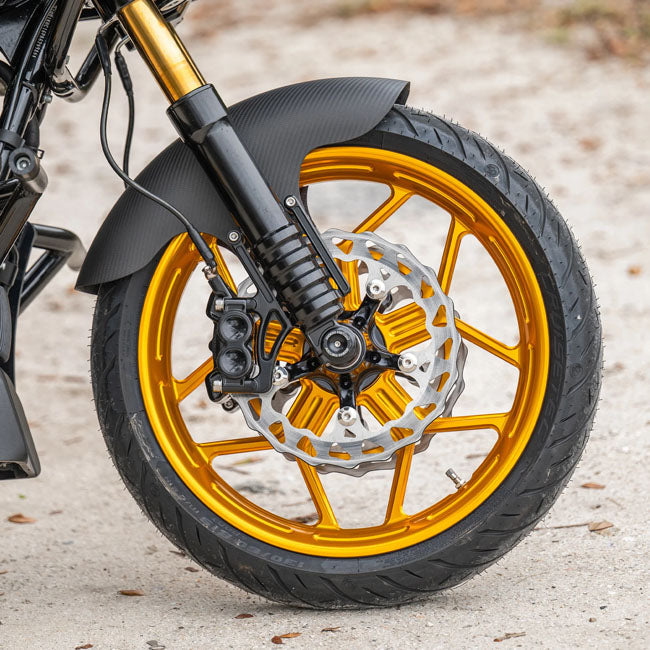Arlen Ness, Speed 5 rim 21 x 3.5" Front
