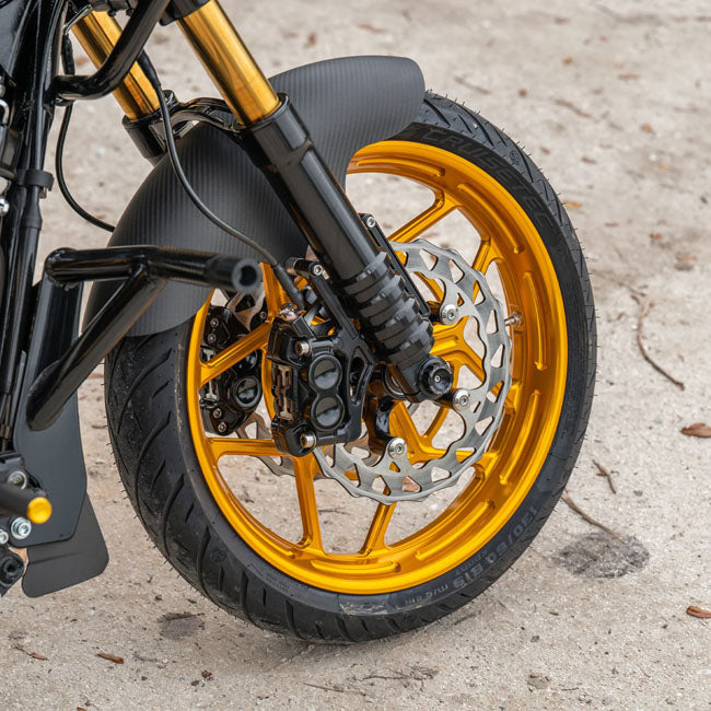 Arlen Ness, Speed 5 rim 21 x 3.5" Front