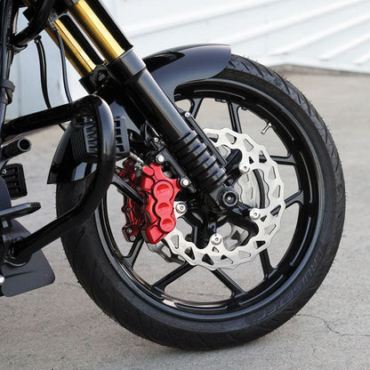 Arlen Ness, Speed 5 rim 18 x 5.5" Front/Rear