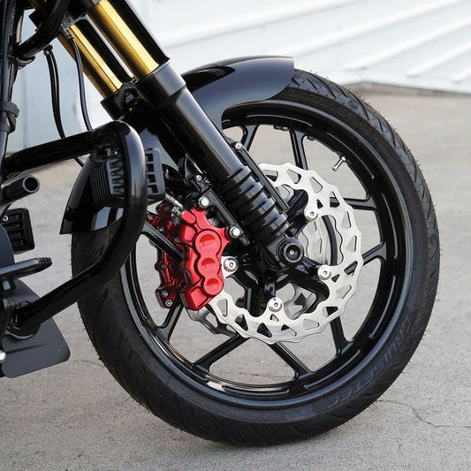 Arlen Ness, Speed 5 rim 18 x 5.5" Front/Rear