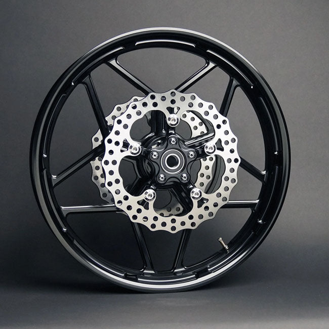 Arlen Ness, Speed 5 rim 18 x 5.5" Front/Rear