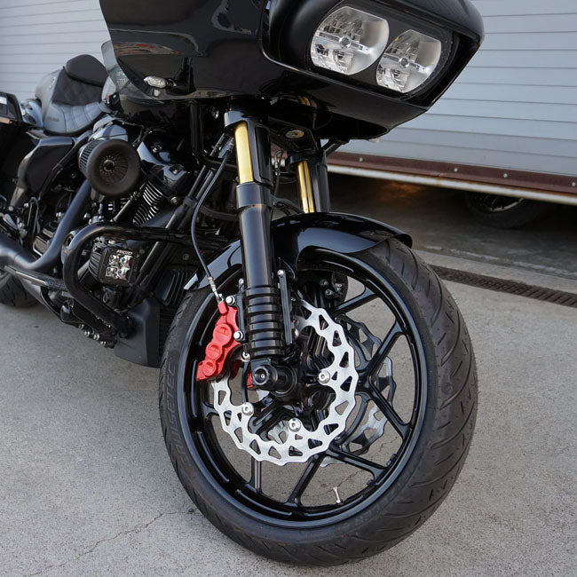 Arlen Ness, Speed 5 rim 18 x 5.5" Front/Rear