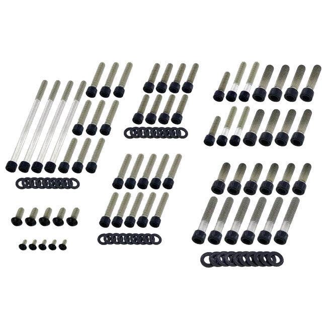 Screws4Bikes, engine bolt kit Titan 2Drive