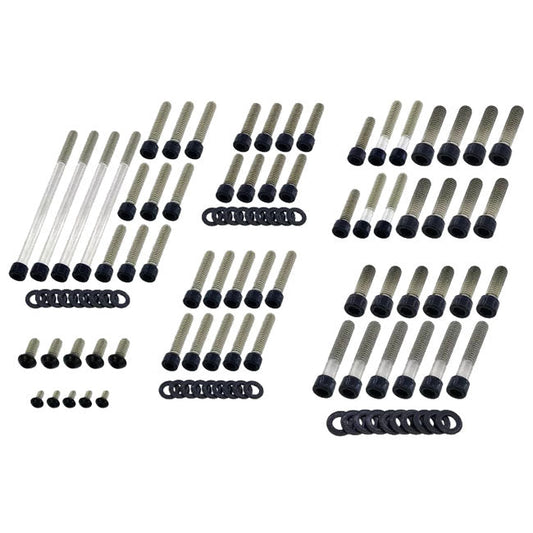 Screws4Bikes, engine bolt kit Titan 2Drive