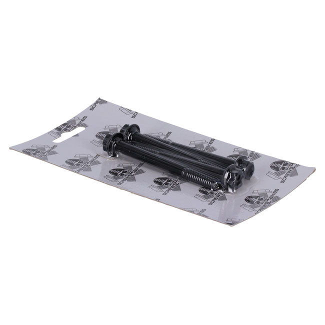 Screws4Bikes, crankcase bolt kit. Titan 2Drive. Black