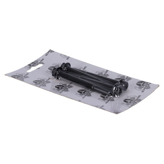 Screws4Bikes, crankcase bolt kit. Titan 2Drive. Black