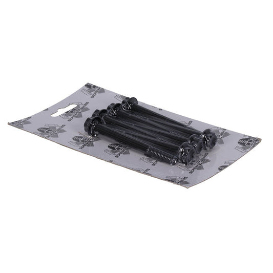 Screws4Bikes, crankcase bolt kit. Titan 2Drive. Black
