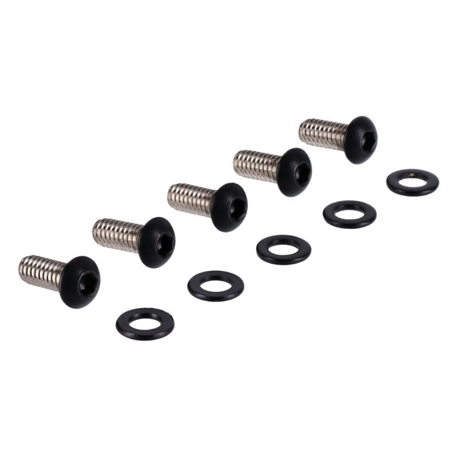 Screws4Bikes, bolt kit, derby cover