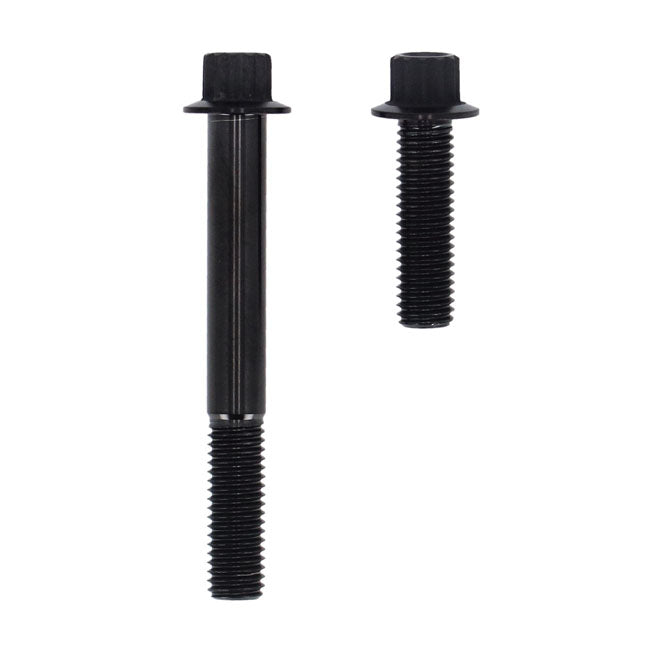 Screws4Bikes, bolt kit, brake caliper front (K2). Black