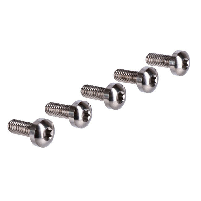 Screws4bikes, bolt kit, brake rotor discs front (TITAN)