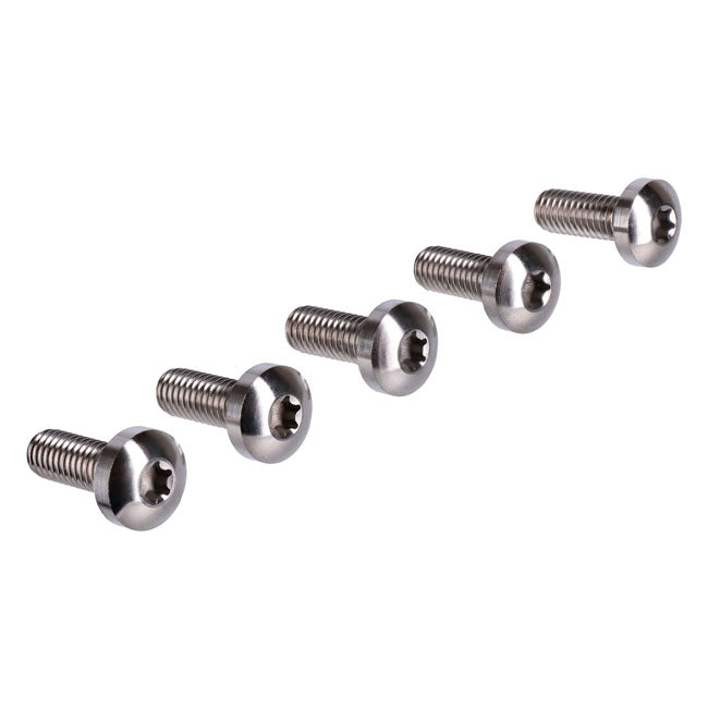 Screws4bikes, bolt kit, brake rotor discs rear (TITAN)
