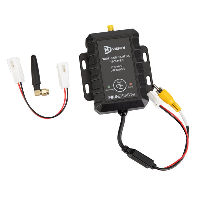 Soundstream, wireless rear view camera for V2