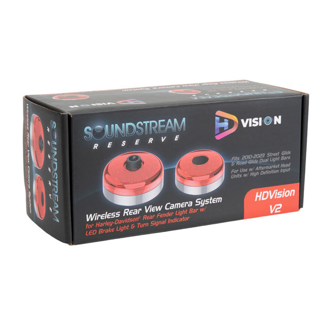 Soundstream, wireless rear view camera for V2
