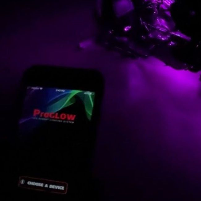 Custom Dynamics, Proglow Accent Light Bluetooth Controller